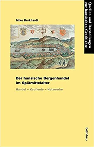 Cover Buch Der hansische Bergenhandel im Spätmittelalter
