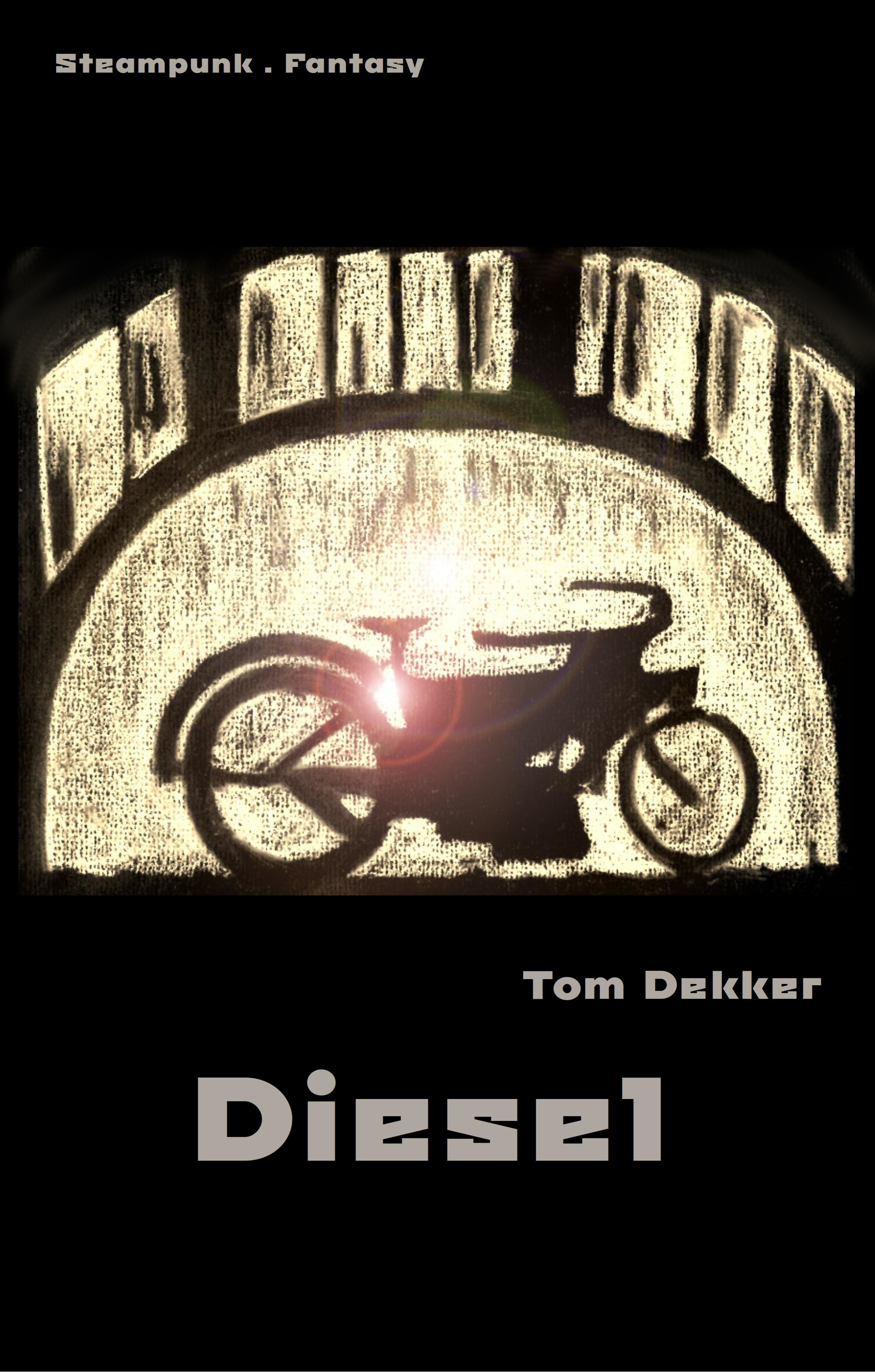 Cover Buch Diesel, Tom Dekker