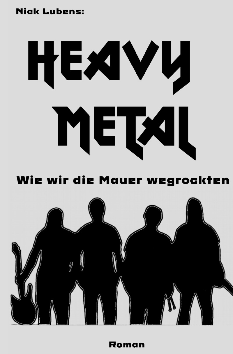 Cover Buch Heavy Metal, Nick Lubens