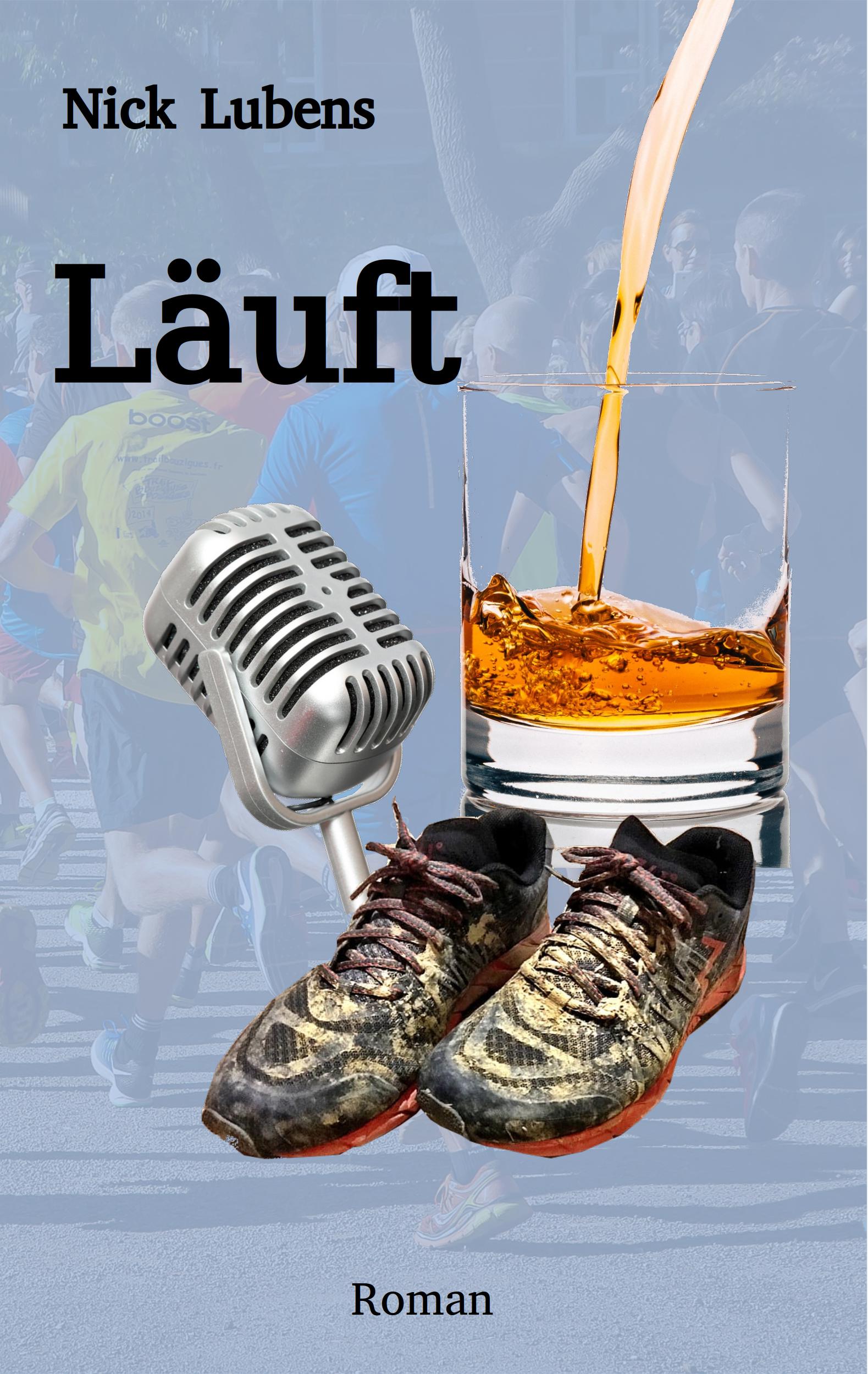 Cover Buch Läuft, Nick Lubens