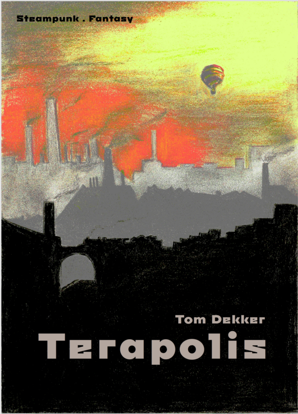 Cover Buch Terapolis, Tom Dekker