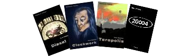Bücher Steampunk Tom Dekker